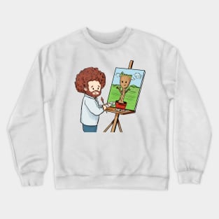 happy Crewneck Sweatshirt